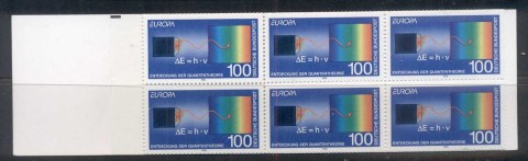 Germany-1994-Europa-100pf-Quantum-Theory-booklet-MUH