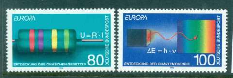 Germany-1994-Europa-MUH-lot44567