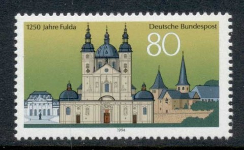 Germany-1994-Fulda-1250th-Anniversary-MUH