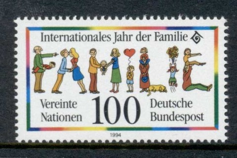 Germany-1994-International-year-of-the-Family-MUH