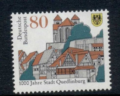 Germany-1994-Quedinburg-1000th-Anniversary-MUH