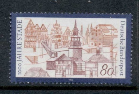 Germany-1994-Staade-1000th-Anniversary-MUH