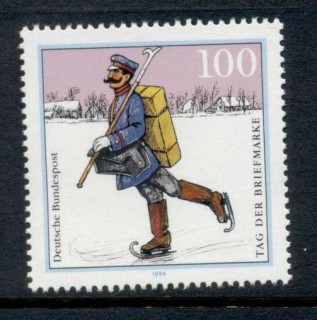 Germany-1994-mail-Delivery-Spreewald-Region-MUH