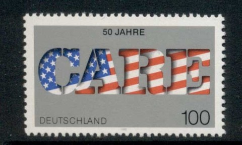 Germany-1995-CARE-50th-Anniversary-Muh