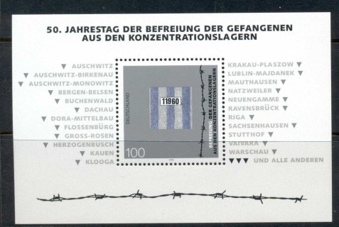 Germany-1995-Concentration-Camp-Victime-MS-MUH