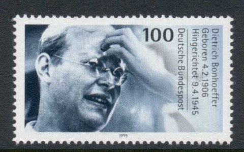 Germany-1995-Dietrich-Bonhoeffer-MUH