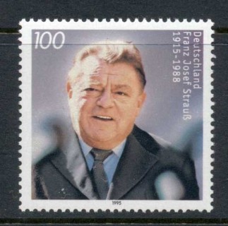 Germany-1995-Franz-Josef-Strauss-MUH