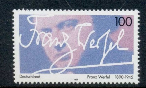 Germany-1995-Franz-Werfel-MUH