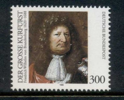 Germany-1995-Frederick-William-of-Brandenburg-MUH