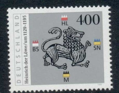 Germany-1995-Henry-the-Lion