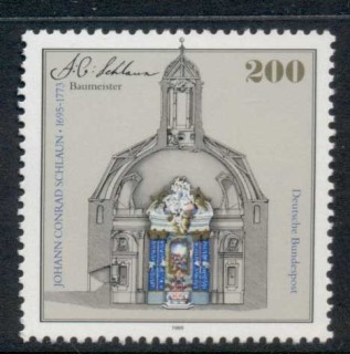 Germany-1995-Johan-Conrad-Schlaun-MUH