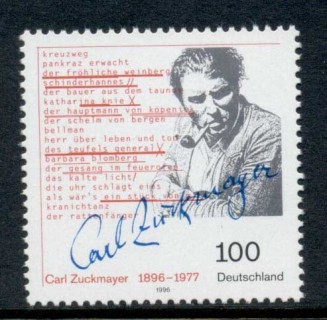 Germany-1996-Carl-Zuckmayer-MUH