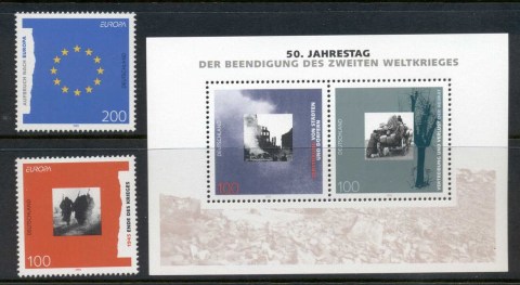 Germany-1996-End-of-WWII-50th-Anniv-MS-MUH