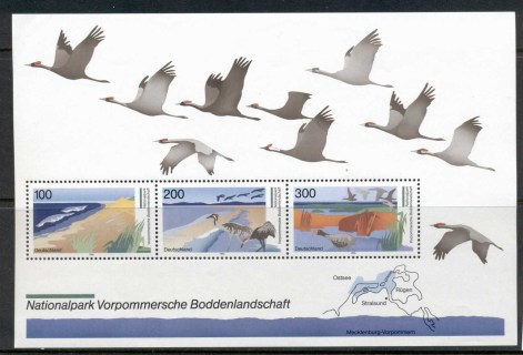 Germany-1996-German-National-Parks-MS-MUH