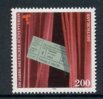 Germany-1996-German-Theatre-Assoc-MUH