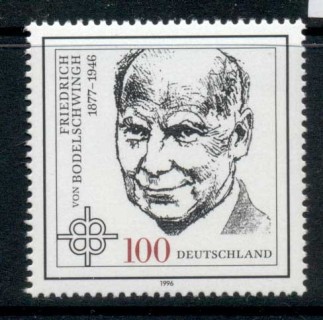 Germany-1996-Protestant-Theologian-Muh