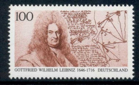 Germany-1996-Wilhelm-Leibniz-Muh