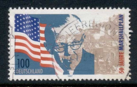 Germany-1997-Marshall-Plan-FU