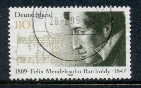 Germany-1997-Mendelssohn