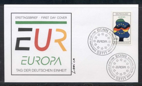 Germany-1998-Europa-Holidays-Festivals-FDC