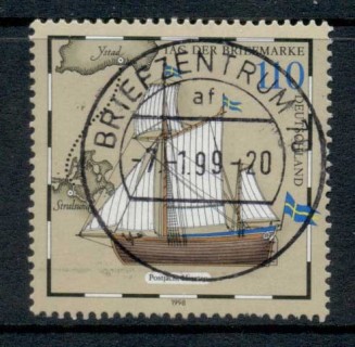 Germany-1998-Mail-Boat-Hiorten-FU