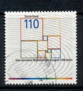 Germany-1998-Mathematicians-Congress-FU