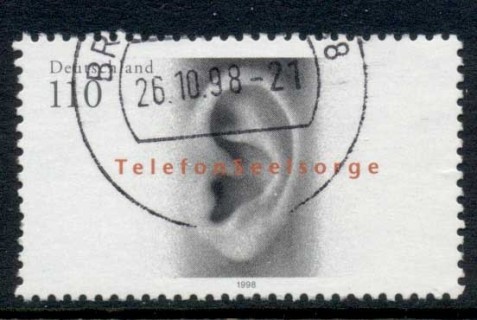 Germany-1998-Telephone-Help-Lines-FU