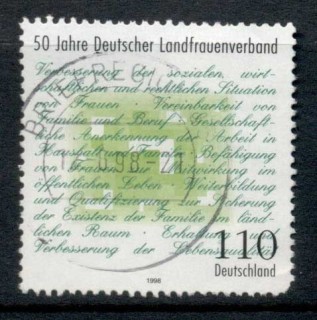 Germany-1998-german-Rural-Womens-Assoc-FU