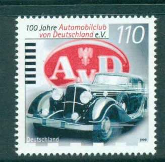 Germany-1999-Automobile-Club-MUH-lot44601