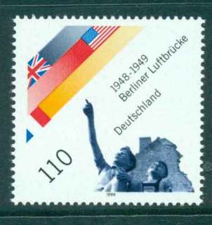 Germany-1999-Berlin-Airlift-MUH-lot44604