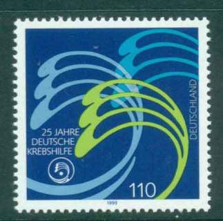 Germany-1999-Cancer-Relief-MUH-lot44602