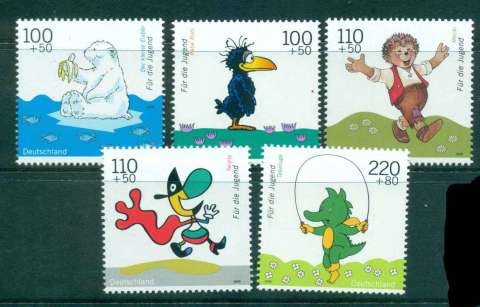 Germany-1999-Cartoons-MUH-lot44625