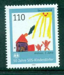 Germany-1999-Childrens-Village-MUH-lot44611