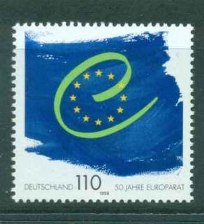 Germany-1999-Council-of-Europe-MUH-lot44605