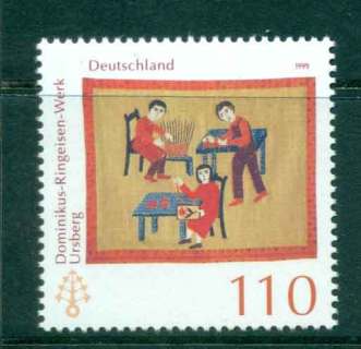 Germany-1999-Dominikus-Ringeisen-Institution-MUH-lot44614