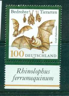 Germany-1999-Endangered-Species-MUH-lot44624