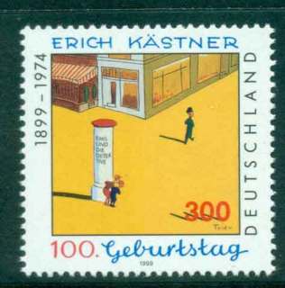 Germany-1999-Erich-Kastner-MUH-lot44596