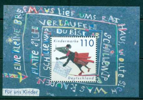 Germany-1999-For-the-Children-MS-MUH-lot44608