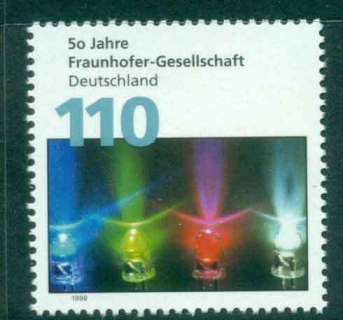 Germany-1999-Fraunhofer-Society-MUH-lot44599