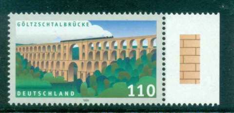 Germany-1999-Goltzsch-Valley-Bridge-MUH-lot44622