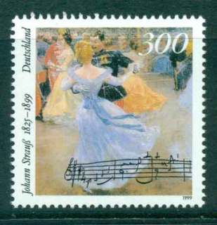 Germany-1999-Johann-Strauss-MUH-lot44613