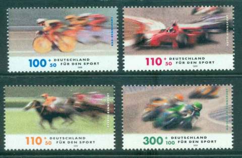 Germany-1999-Racing-Sports-MUH-lot44521