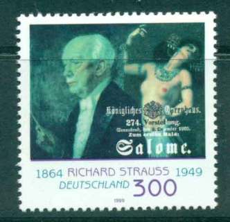 Germany-1999-Richard-Strauss-MUH-lot44621