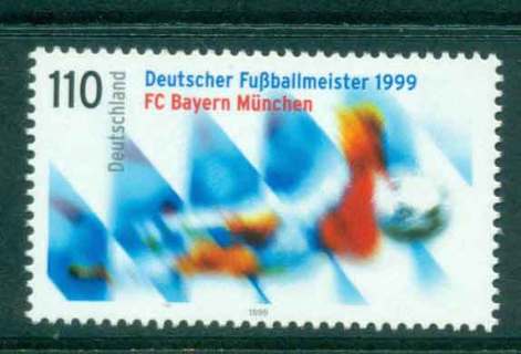 Germany-1999-Soccer-MUH-lot44619