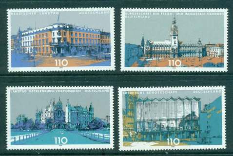 Germany-1999-State-Parliaments-MUH-lot44598