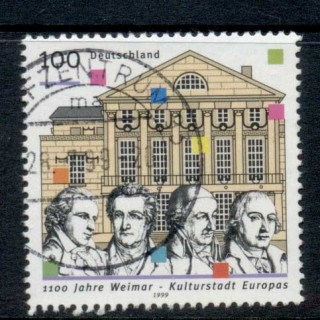 Germany-1999-Weimar-European-City-of-Culture-FU