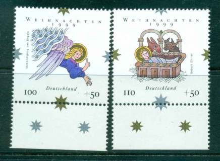 Germany-1999-Xmas-MUH-lot44627