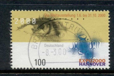 Germany-2000-EXPO-Hannover-FU