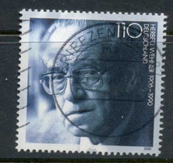 Germany-2000-Herbert-Wehner-FU