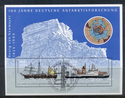 Germany-2001-German-Antarctic-Expeditions-MS-CTO